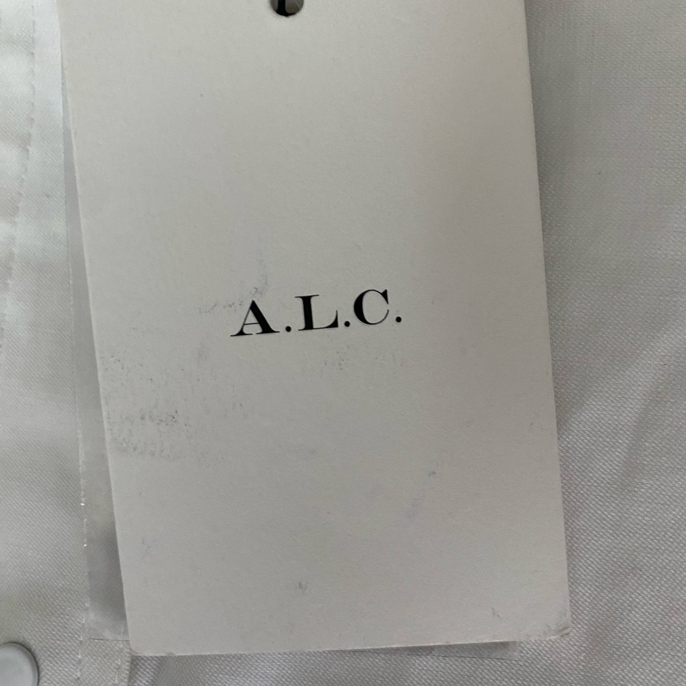 A.L.C. Crisp White A-Line Skirt - Picture 8 of 9